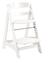 Treppenhochstuhl 'Sit Up Click', mitwachsend, innovativer Klickverschluss, Holz, weiß