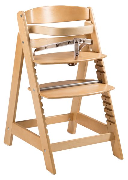 Treppenhochstuhl 'Sit Up Click', mitwachsend, innovativer Klickverschluss, Holz, naturfarben