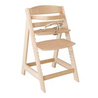 Treppenhochstuhl Sit Up III, mitwachsend bis zum Jugendstuhl, Holz, natur