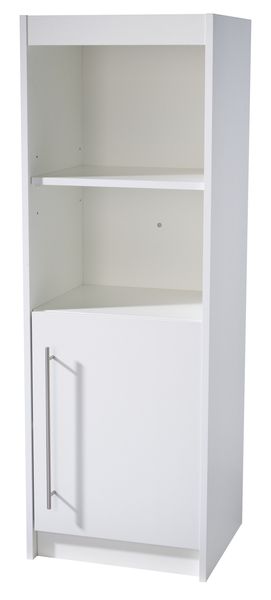 Standregal „Maren“, weißes Holzregal für Babyzimmer und Kinderzimmer, Babymöbel, Kindermöbel