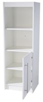 Standregal „Maren“, weißes Holzregal für Babyzimmer und Kinderzimmer, Babymöbel, Kindermöbel