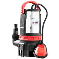 Walter Schmutz und Klarwasserpumpe 2in1 750 W