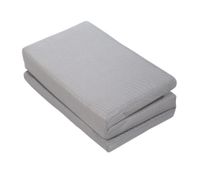 safe asleepReisebettmatratze, 60x120x5,5cm, belüfteter Schaumstoff für optimales Schlafklima