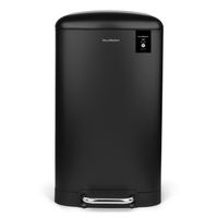Tret-Mülleimer 30L N°705, Schwarz