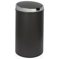 Sensor-Küchenabfalleimer 42L N°347 Dunkelgrau