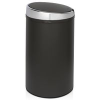 Sensor-Küchenabfalleimer 42L N°347 Dunkelgrau