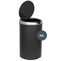 Sensor-Küchenabfalleimer 30L N°235 Dunkelgrau