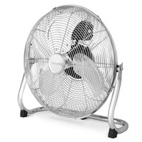 Bodenventilator 45cm Durchmesser JOE32, Silber