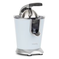 Elektrische Zitruspresse AGR86, Anti-Tropf System 160W BPA-frei, spülmaschinenfeste Teile, Hellblau
