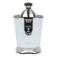Elektrische Zitruspresse AGR86, Anti-Tropf System 160W BPA-frei, spülmaschinenfeste Teile, Hellblau
