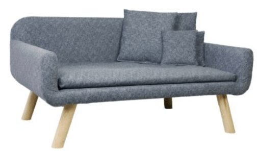 Hundesofa Cora grau