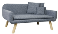 Hundesofa Cora grau