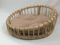 Heimtier-Rattansofa Banja