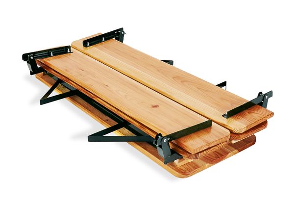 Pinolino Kinderfestzeltgarnitur Sepp mit Lehne 3-tlg.