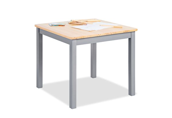Pinolino Kindertisch Fenna grau/natur