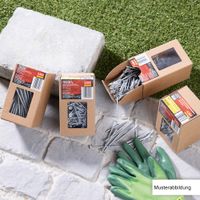 Gartenbauschrauben, je ca. 6 x 100 mm - 80 Stück
