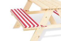 Pinolino Polsterauflagen für Nicki für 4, 2-tlg.