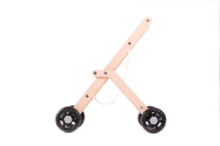 Kinderwagen Baby Holz 07