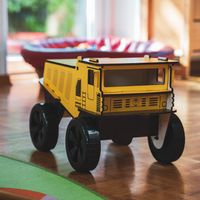 Aspira Holzspielzeug Laster BamBam 01