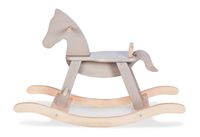 Pinolino Schaukelpferd Pinolino mit Ring, grau/natur
