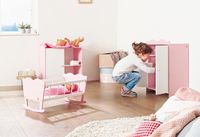 Pinolino Puppenschrank Jasmin