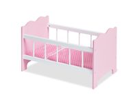 Pinolino Puppenbett Jasmin komplett, 4-tlg.