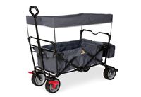 Pinolino Klappbollerwagen Paxi ; mit Bremse, anthrazit