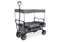 Pinolino Klappbollerwagen Paxi, grau