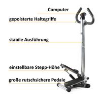 Stepper mit Haltegriff