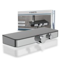 Thermostat Duscharmatur OCEAN Chrom/Anthrazit