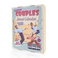 Adventskalender COUPLES in buchförmiger Box