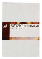 Leinwand in Postkartengröße - 8er-Set