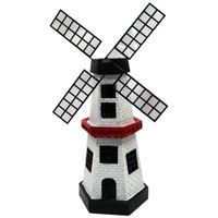 LED-Solar-Windmühle - Rostock