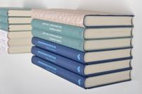 schwebendes Bücherregal 2er-Set ALADIN