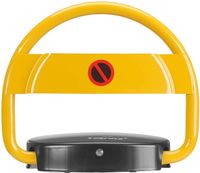 automatischer Parkplatzwächter Parkplatzsperre mit Akku & Fernbedienung Schranke