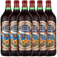Nürnberger Christkindles- Markt Glühwein 6er Paket