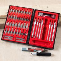 XXL-Präzisionsmesser-Set 56tlg.