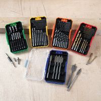 Flachbohrer-Set - 6tlg.