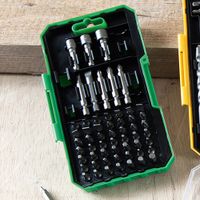Bit- und Stecknuss-Set - 61tlg.