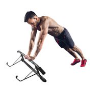 Body Coach Multi-Türreck 3in1 Klimmzugstange & Liegestütz-Trainer