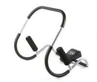 Body Coach AB Roller Bauchmuskeltrainer & Rückentrainer mit Hand-Griffen