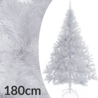 Weihnachtsbaum PVC weiß 180cm