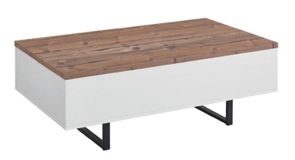 Couchtisch mit Klappfunktion HWT36-HOL