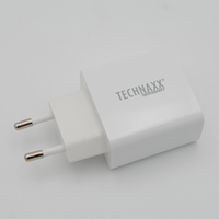 Fast Charge - Ladegerät, USB-Typ-A QC 3.0 Schnellladegerät 18W, TX-197