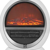 Heizlüfter Kaminfeuer 1500W