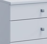 Rollcontainer Lona Maxi weiß
