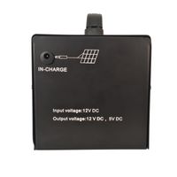Solarpanel 15W mit Powerpack 40W
