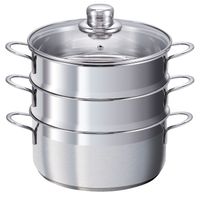 Kochtopf 4-teilig / Dampfgarer 20 cm