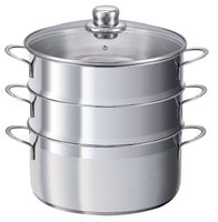 Kochtopf 4-teilig / Dampfgarer 24 cm