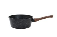 Aluminium Stieltopf Natura Wood 16 cm